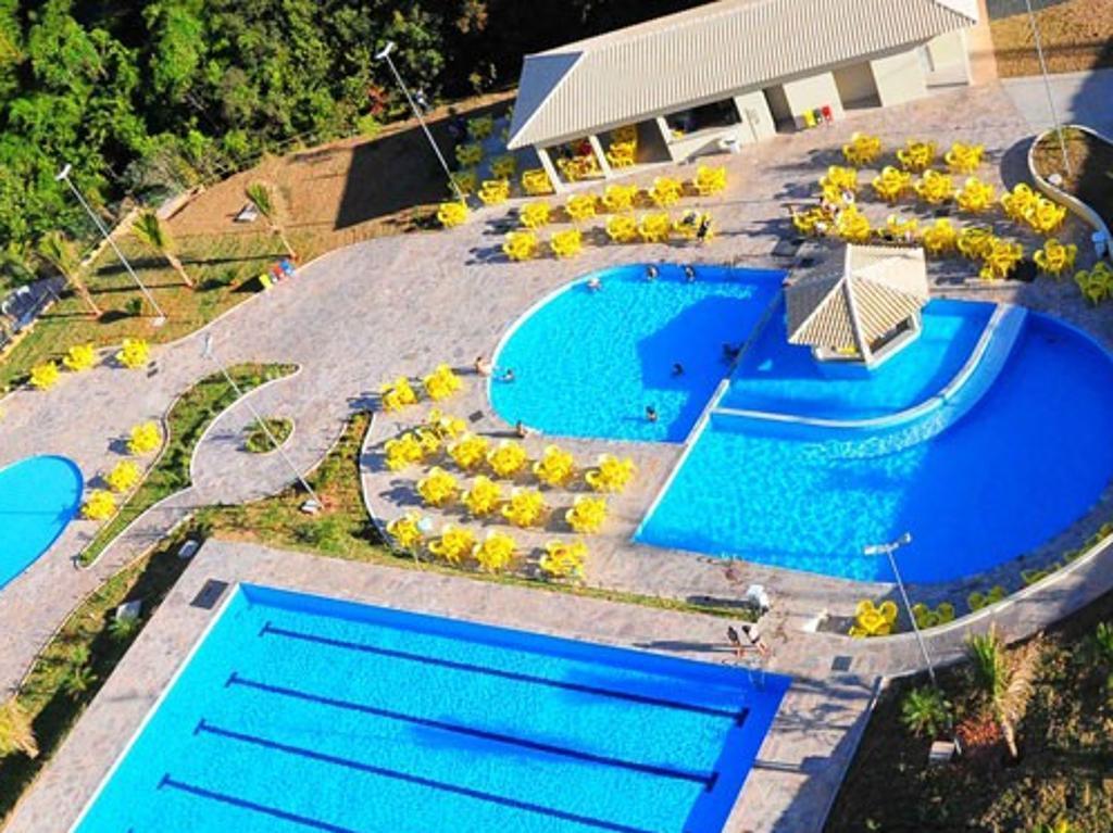 Apartamento Golden Dolphin Express Калдас-Новас Экстерьер фото